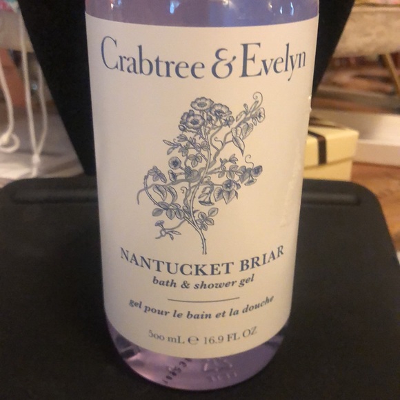 🏝️Crabtree & Evelyn Nantucket Briar Bath & Shower Gel NEW Retail $50 LAST ONE - Picture 3 of 4